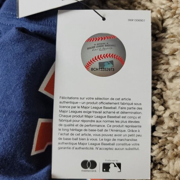 NEW Nike Houston Astros T-Shirt Alvarez #44 Men's Medium MLB Authentic Baseball - Picture 5 of 11